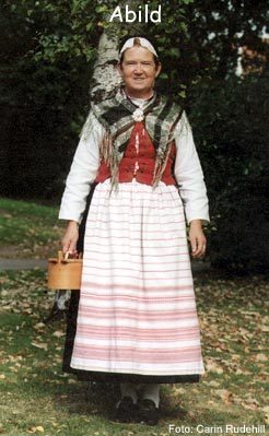 Bygdedräkt från Abild