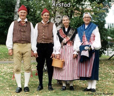 Bygdedräkt från Årstad